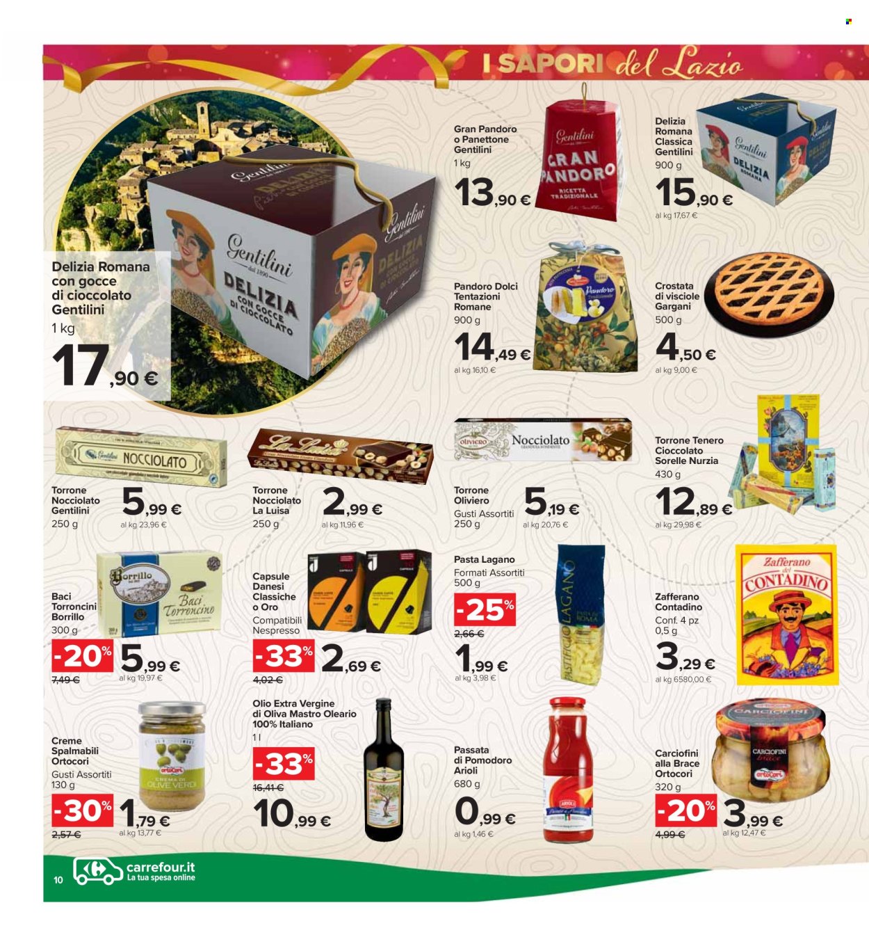 Leták Carrefour - 13.12.2024 - 26.12.2024. Strana 10