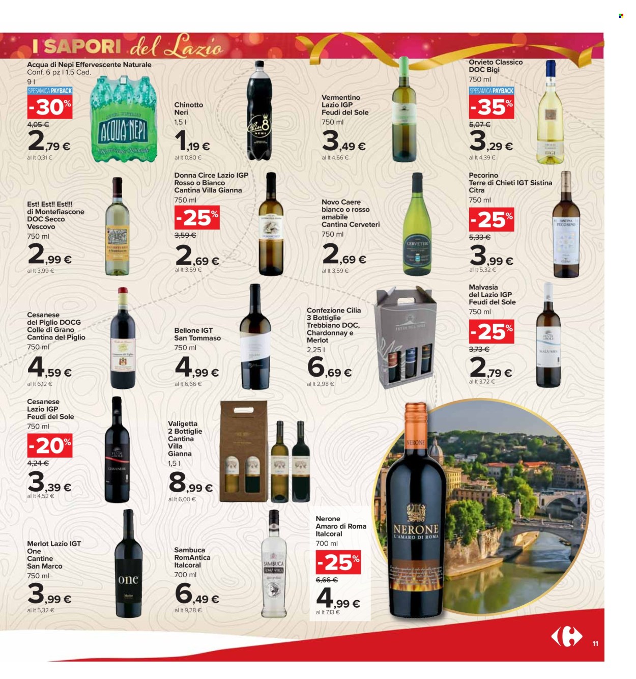 Volantino Carrefour - 13/12/2024 - 26/12/2024. Pagina 11