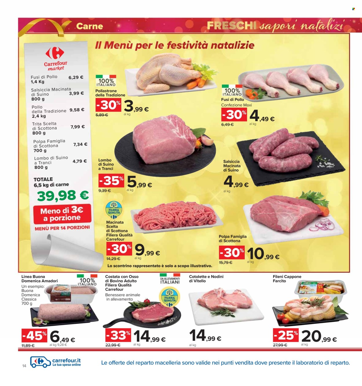 Leták Carrefour - 13.12.2024 - 26.12.2024. Strana 14