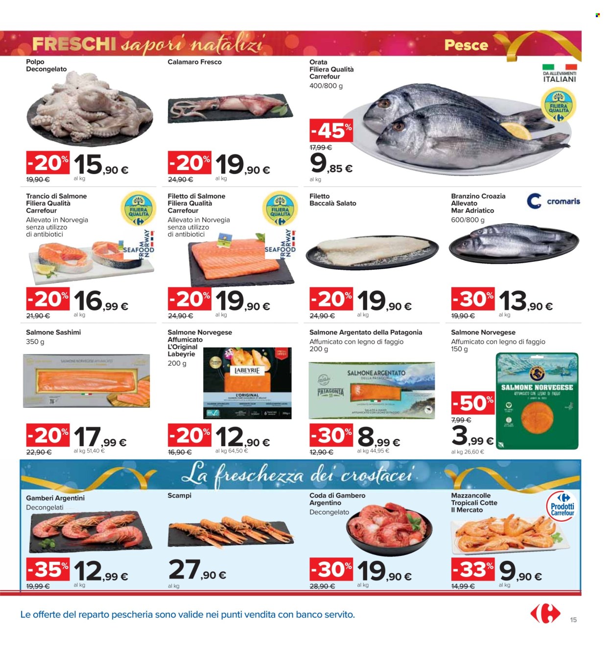 Volantino Carrefour - 13/12/2024 - 26/12/2024. Pagina 15