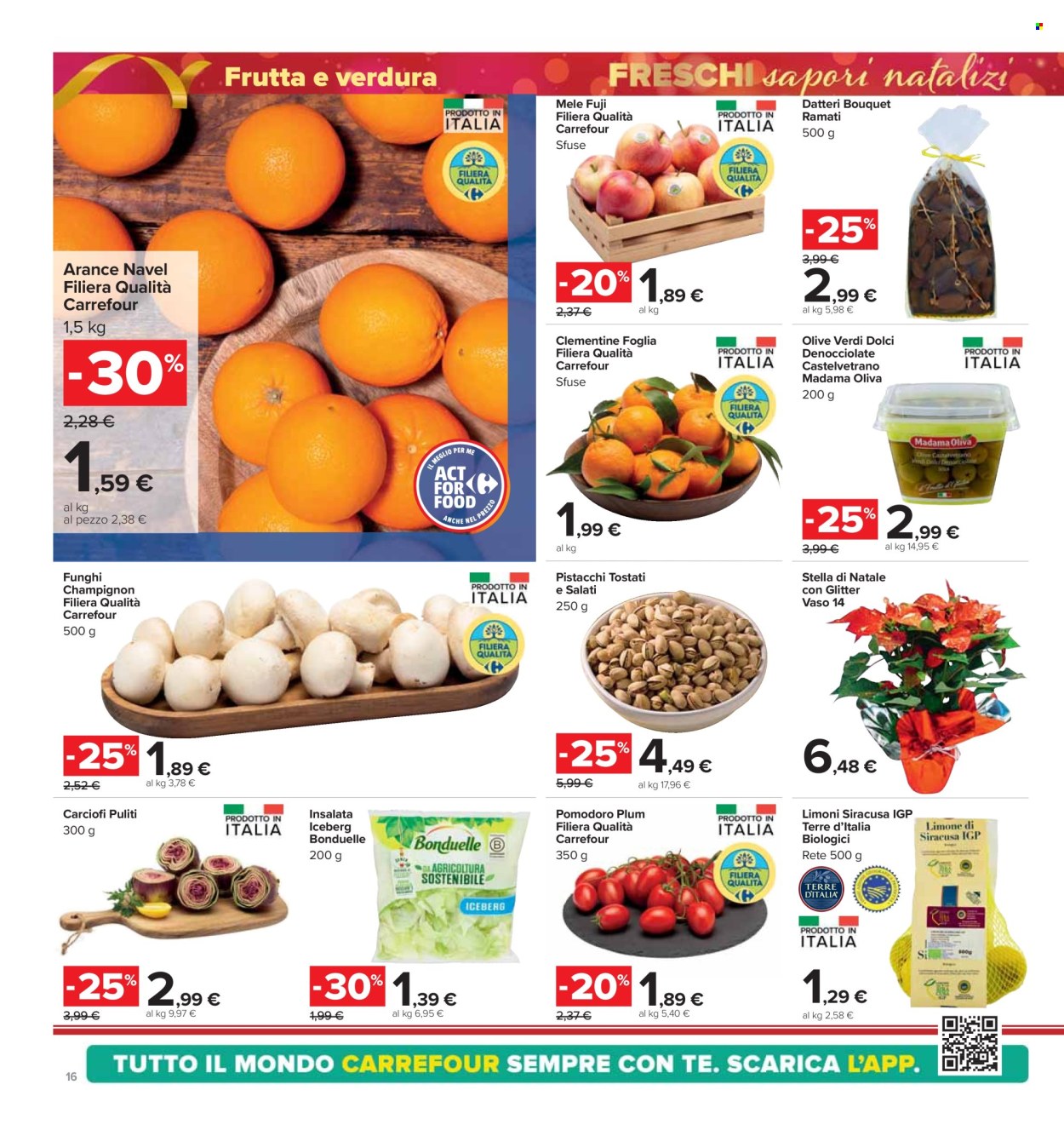 Volantino Carrefour - 13/12/2024 - 26/12/2024. Pagina 16