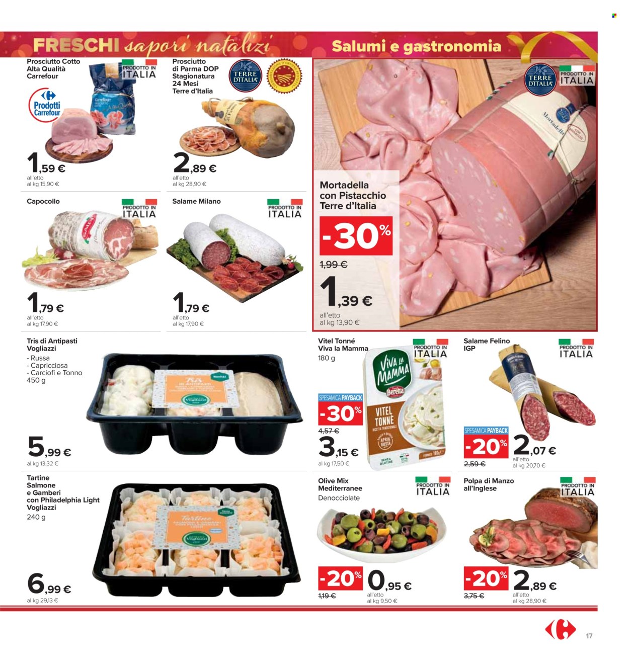 Leták Carrefour - 13.12.2024 - 26.12.2024. Strana 17