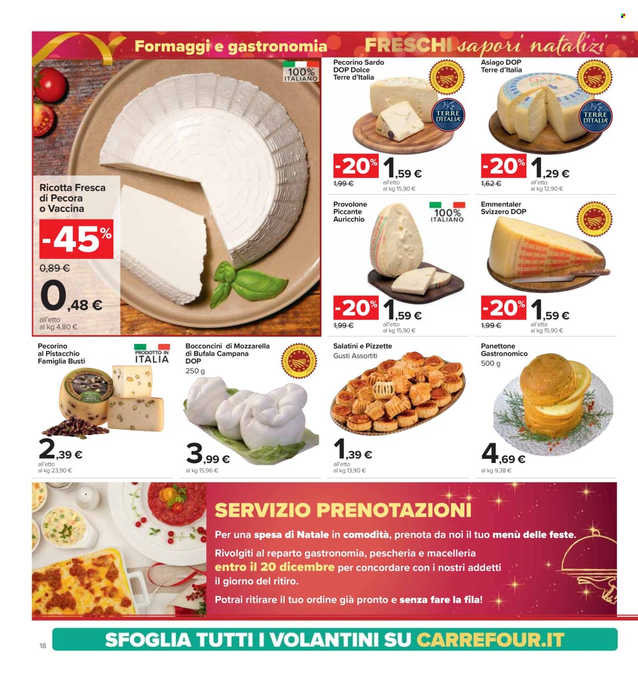 Leták Carrefour - 13.12.2024 - 26.12.2024. Strana 18