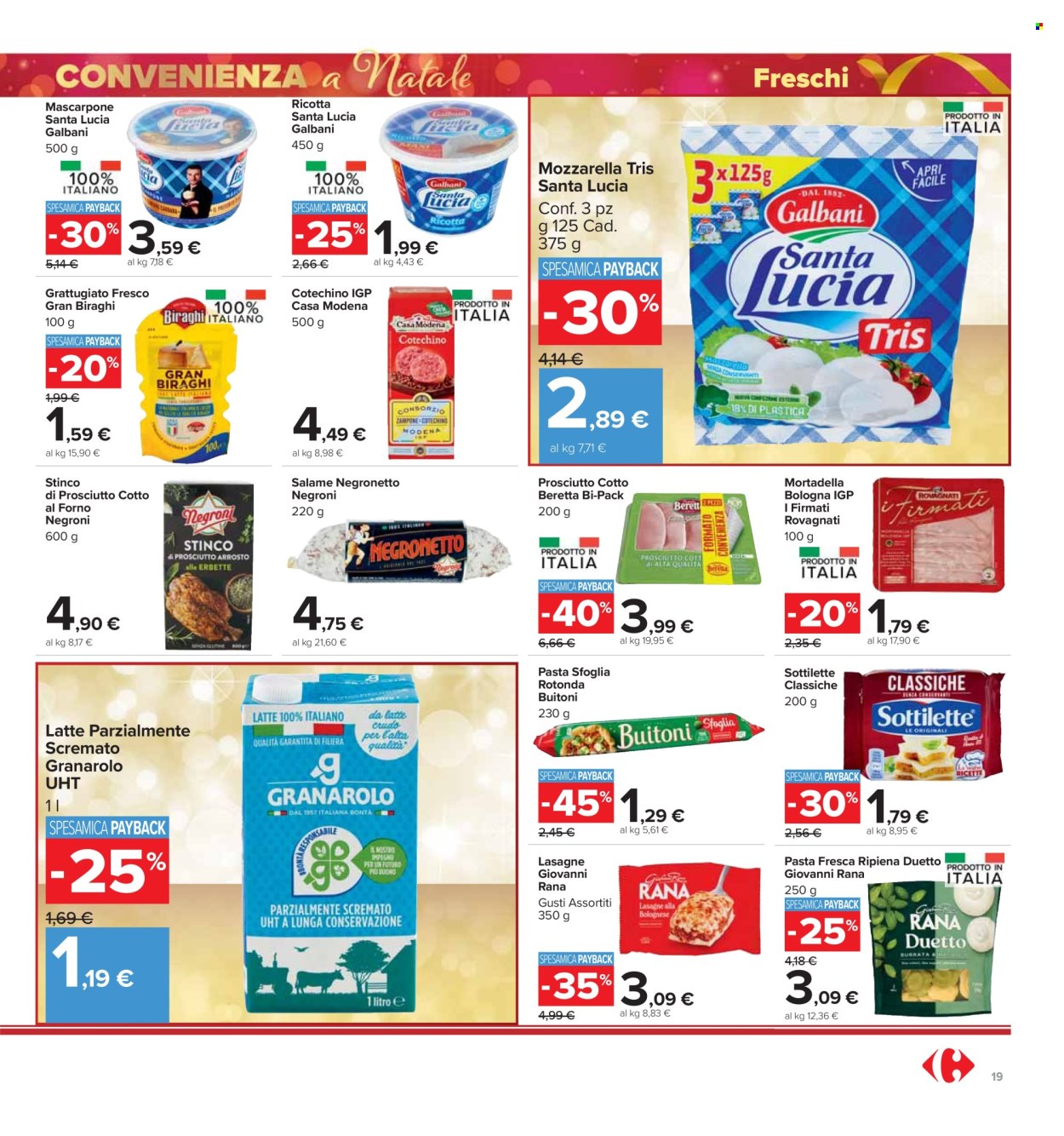 Leták Carrefour - 13.12.2024 - 26.12.2024. Strana 19