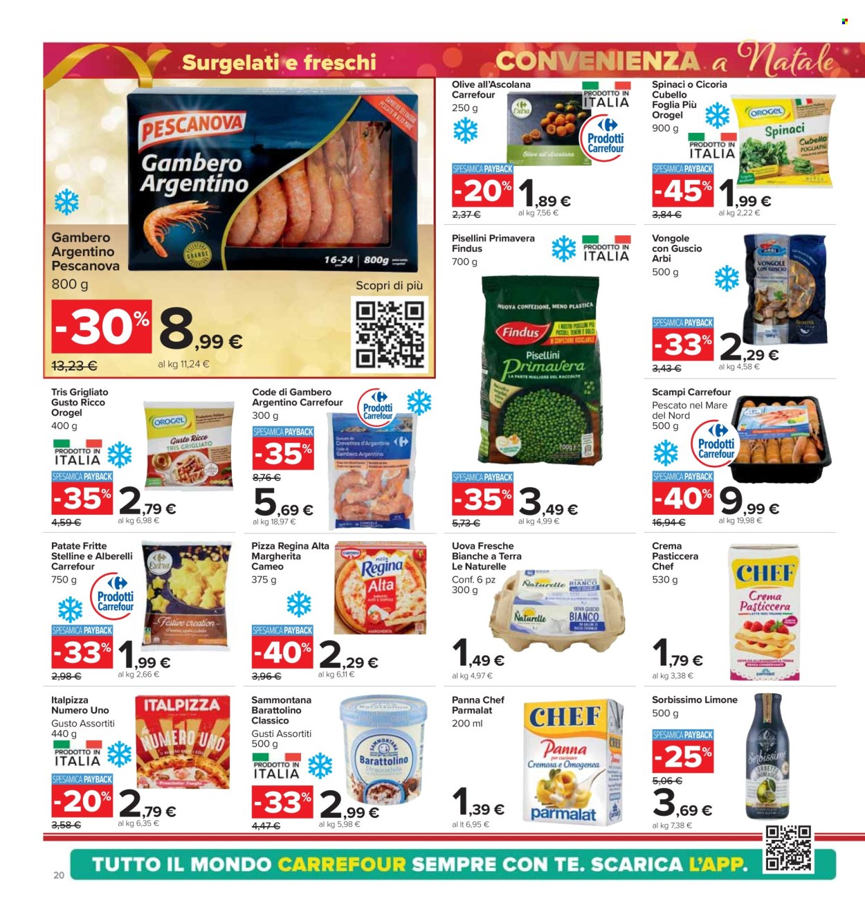 Leták Carrefour - 13.12.2024 - 26.12.2024. Strana 20