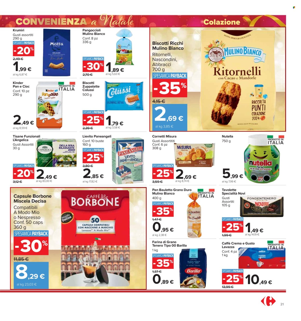 Volantino Carrefour - 13/12/2024 - 26/12/2024. Pagina 21