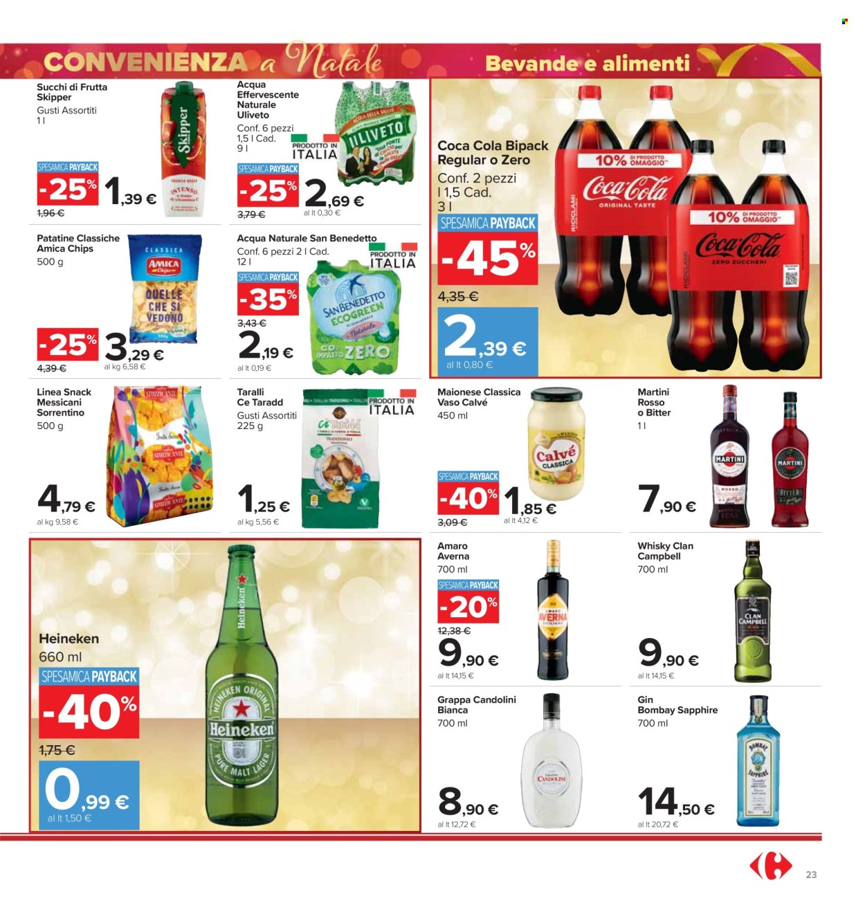 Volantino Carrefour - 13/12/2024 - 26/12/2024. Pagina 23