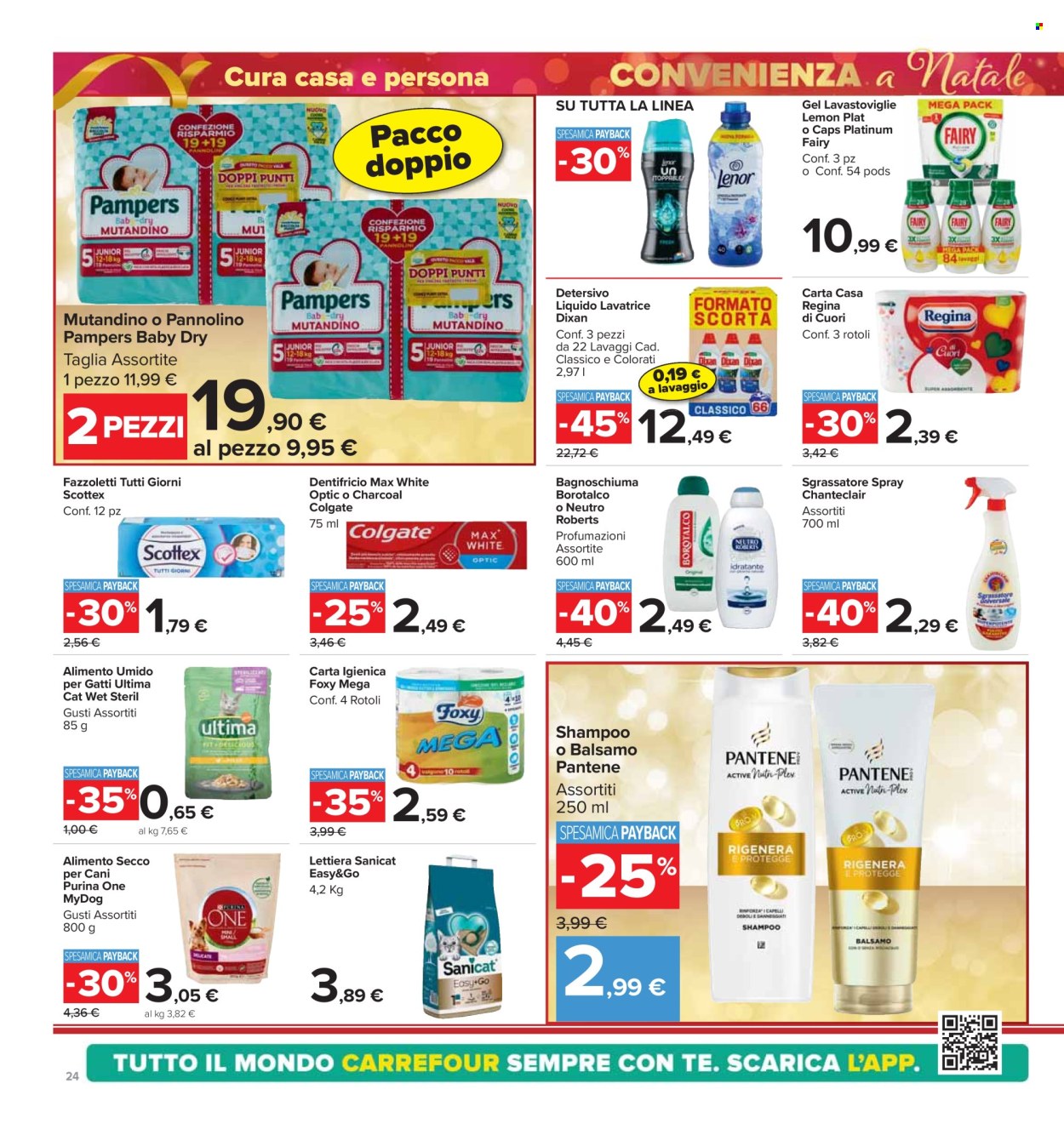 Leták Carrefour - 13.12.2024 - 26.12.2024. Strana 24