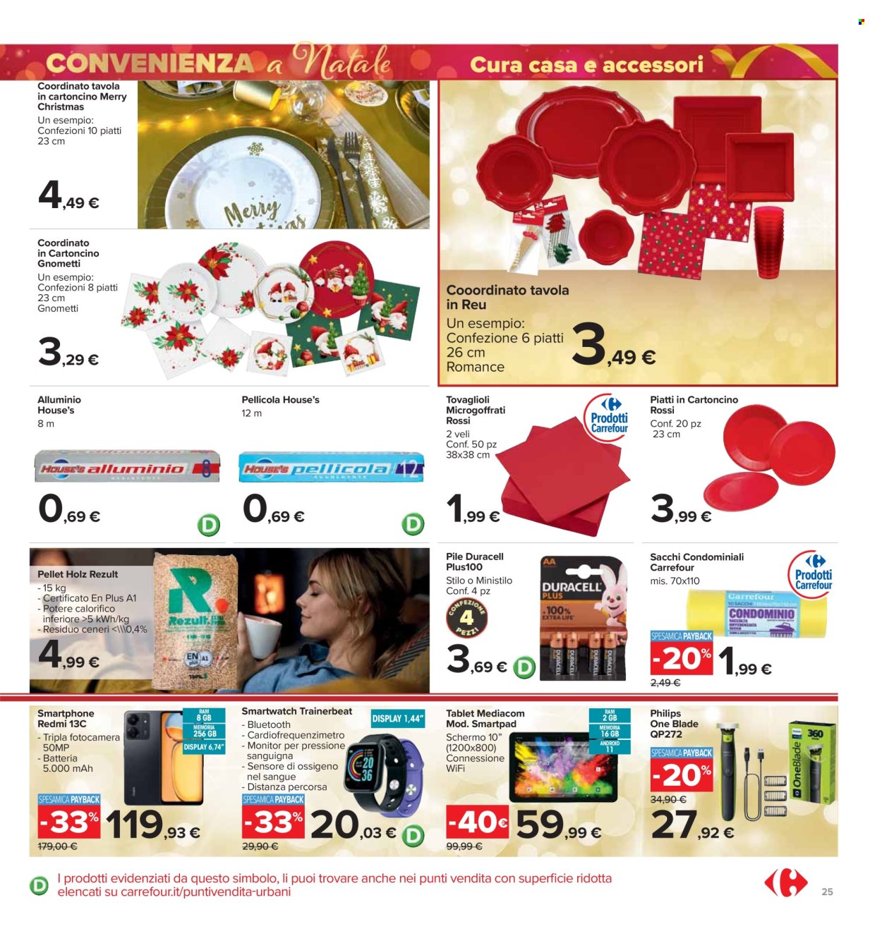 Leták Carrefour - 13.12.2024 - 26.12.2024. Strana 25