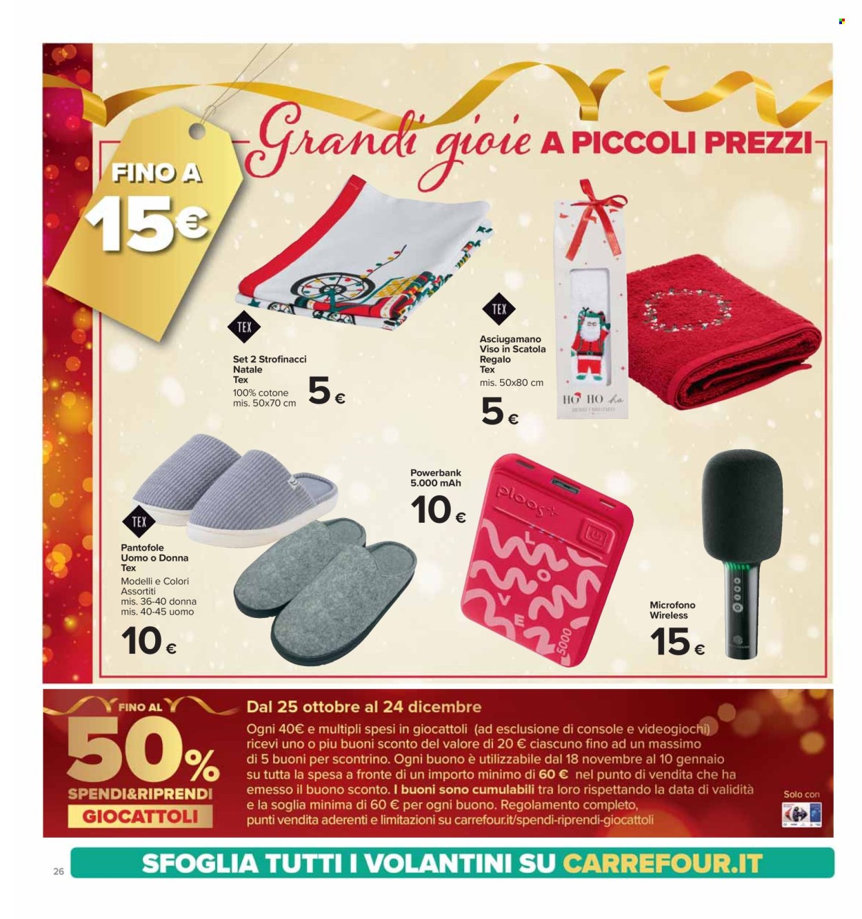 Leták Carrefour - 13.12.2024 - 26.12.2024. Strana 26