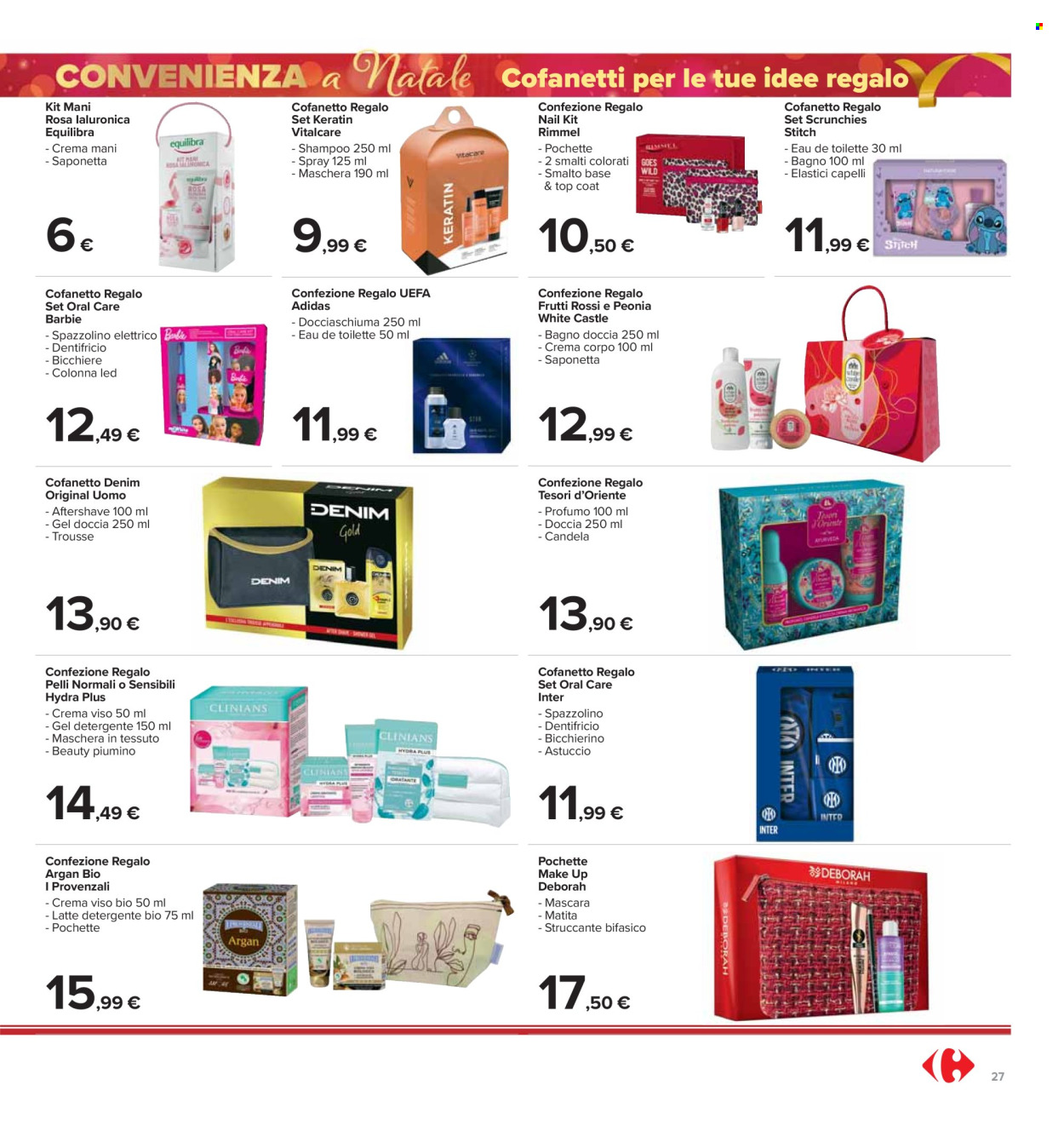 Volantino Carrefour - 13/12/2024 - 26/12/2024. Pagina 27