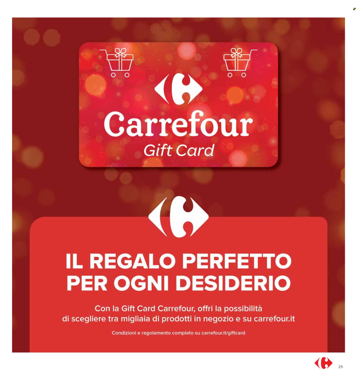 Volantino Carrefour - 13/12/2024 - 26/12/2024. Pagina 29