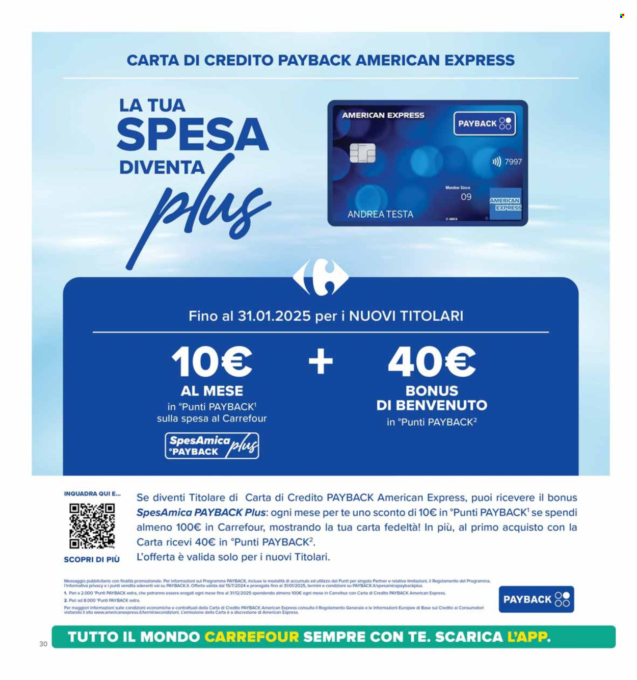 Volantino Carrefour - 13/12/2024 - 26/12/2024. Pagina 30
