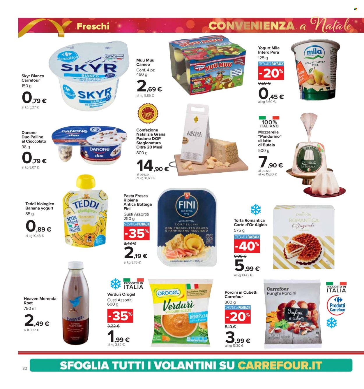 Leták Carrefour - 13.12.2024 - 26.12.2024. Strana 32