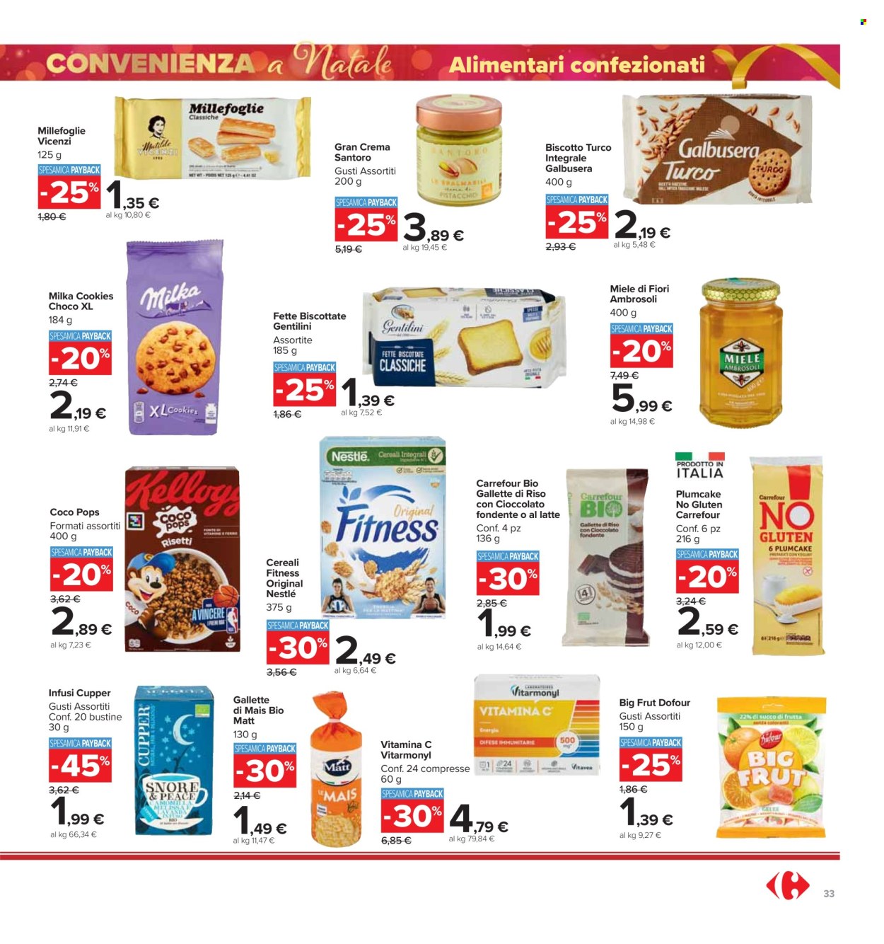 Leták Carrefour - 13.12.2024 - 26.12.2024. Strana 33