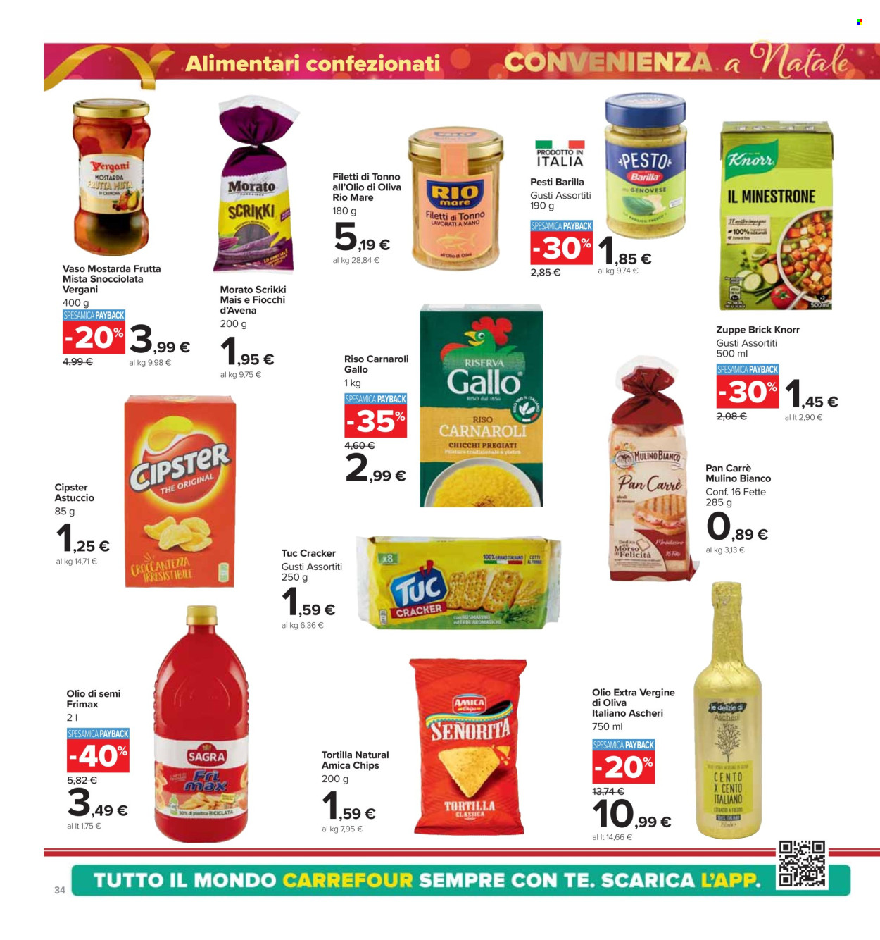 Leták Carrefour - 13.12.2024 - 26.12.2024. Strana 34