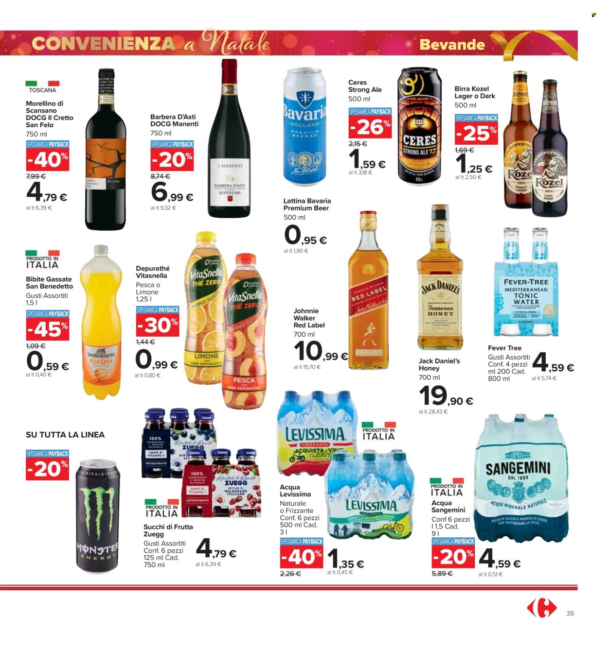 Leták Carrefour - 13.12.2024 - 26.12.2024. Strana 35