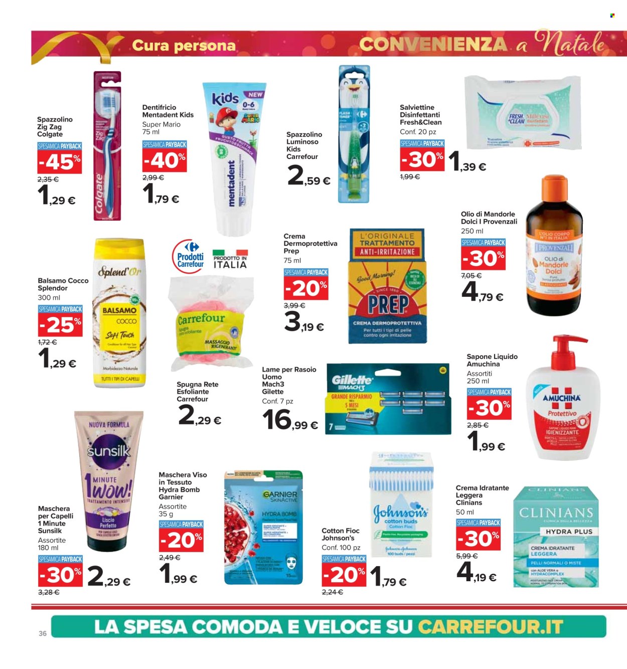 Leták Carrefour - 13.12.2024 - 26.12.2024. Strana 36