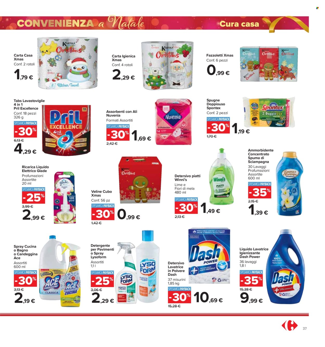 Leták Carrefour - 13.12.2024 - 26.12.2024. Strana 37