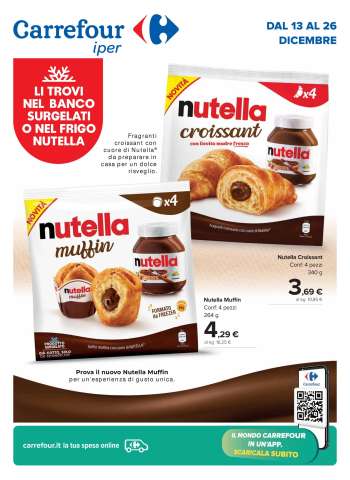 Volantino Carrefour - 13/12/2024 - 26/12/2024.