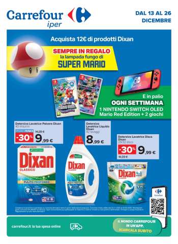 Volantino Carrefour - 13/12/2024 - 26/12/2024.