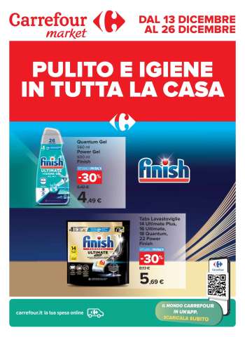 Volantino Carrefour - 13/12/2024 - 26/12/2024.