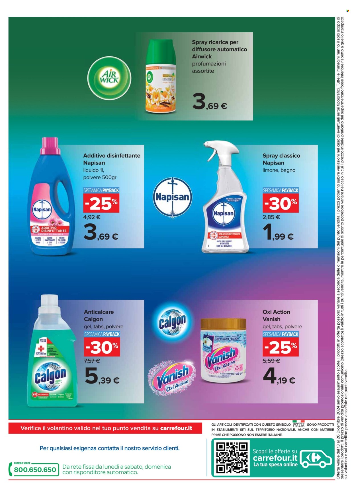 Leták Carrefour - 13.12.2024 - 26.12.2024. Strana 2