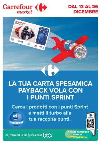 Volantino Carrefour - 13/12/2024 - 26/12/2024.