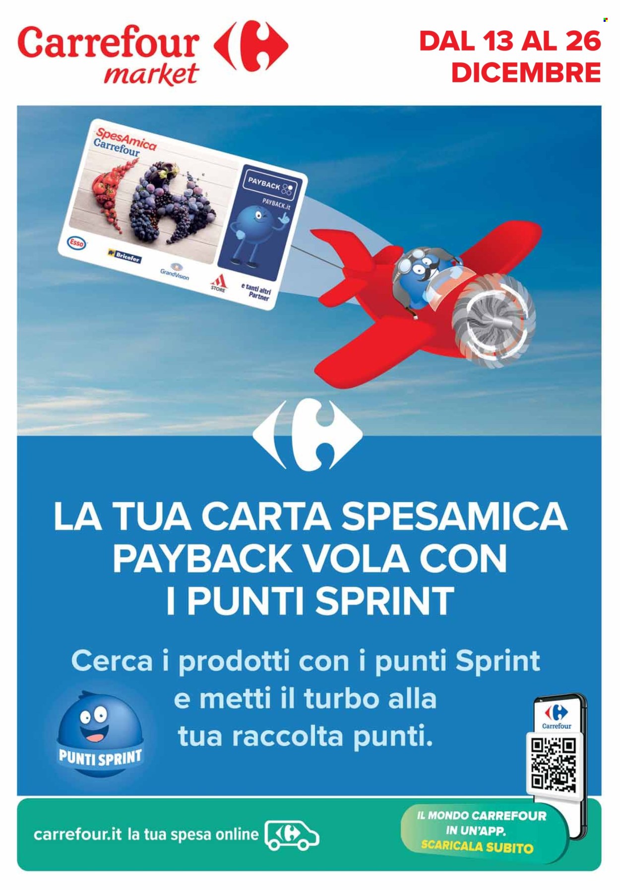 Leták Carrefour - 13.12.2024 - 26.12.2024. Strana 1