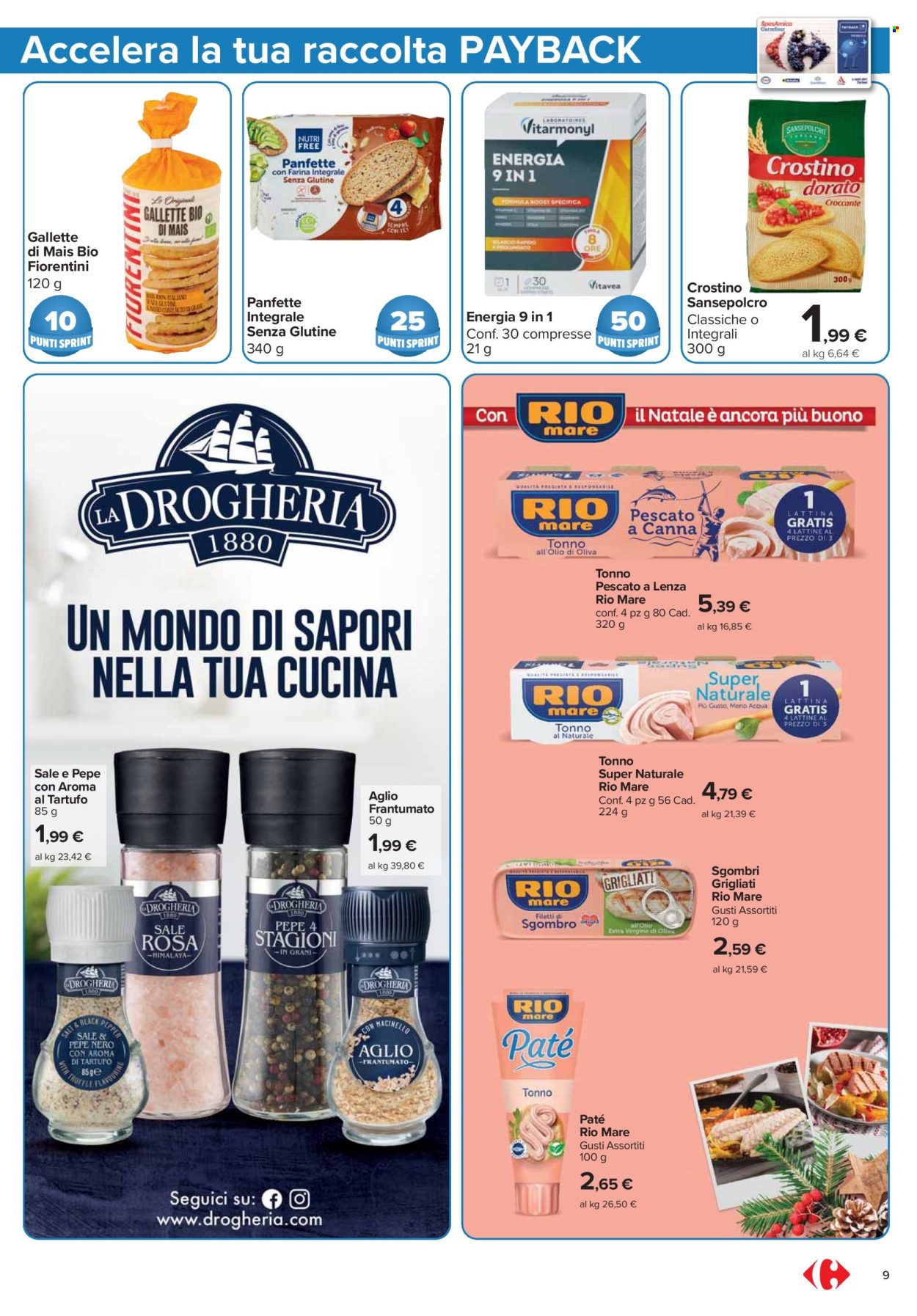 Volantino Carrefour - 13/12/2024 - 26/12/2024. Pagina 9