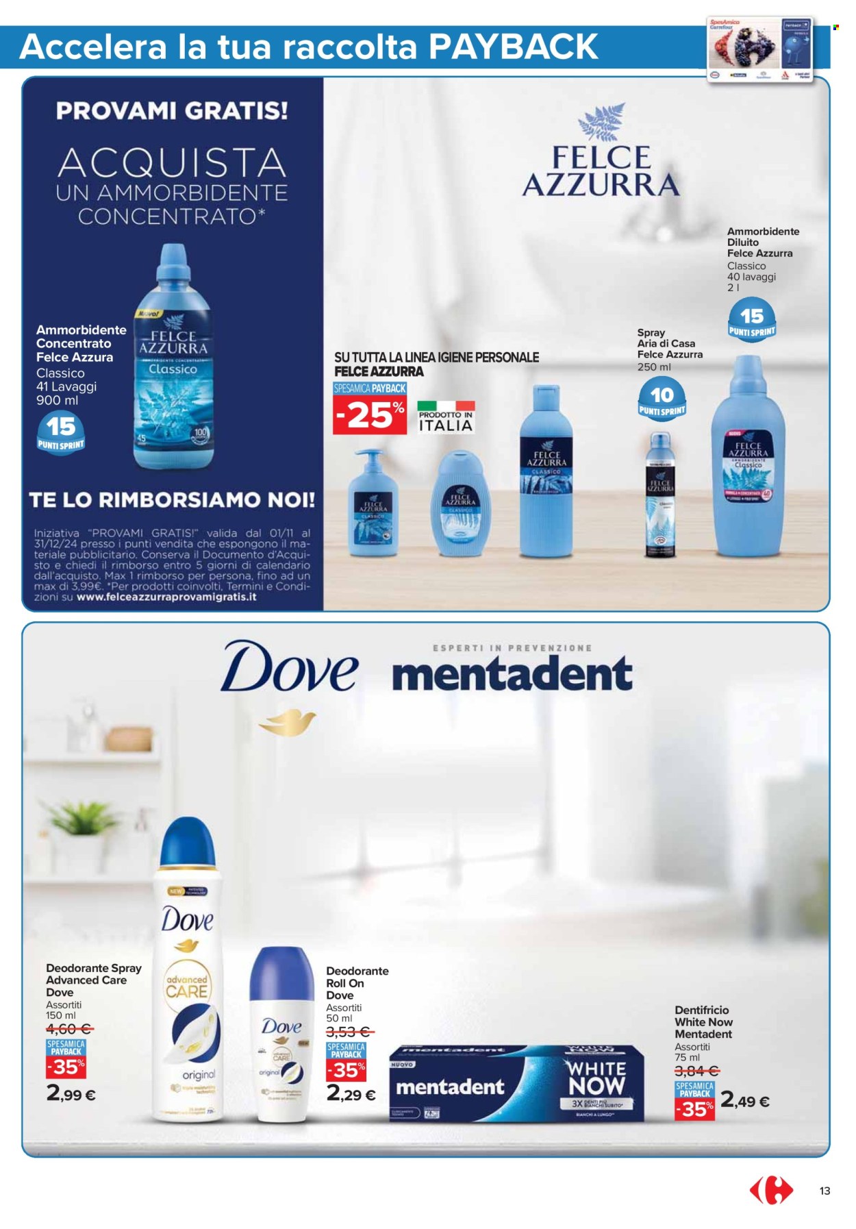 Volantino Carrefour - 13/12/2024 - 26/12/2024. Pagina 13