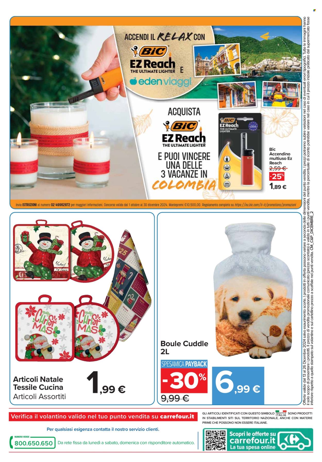 Leták Carrefour - 13.12.2024 - 26.12.2024. Strana 16