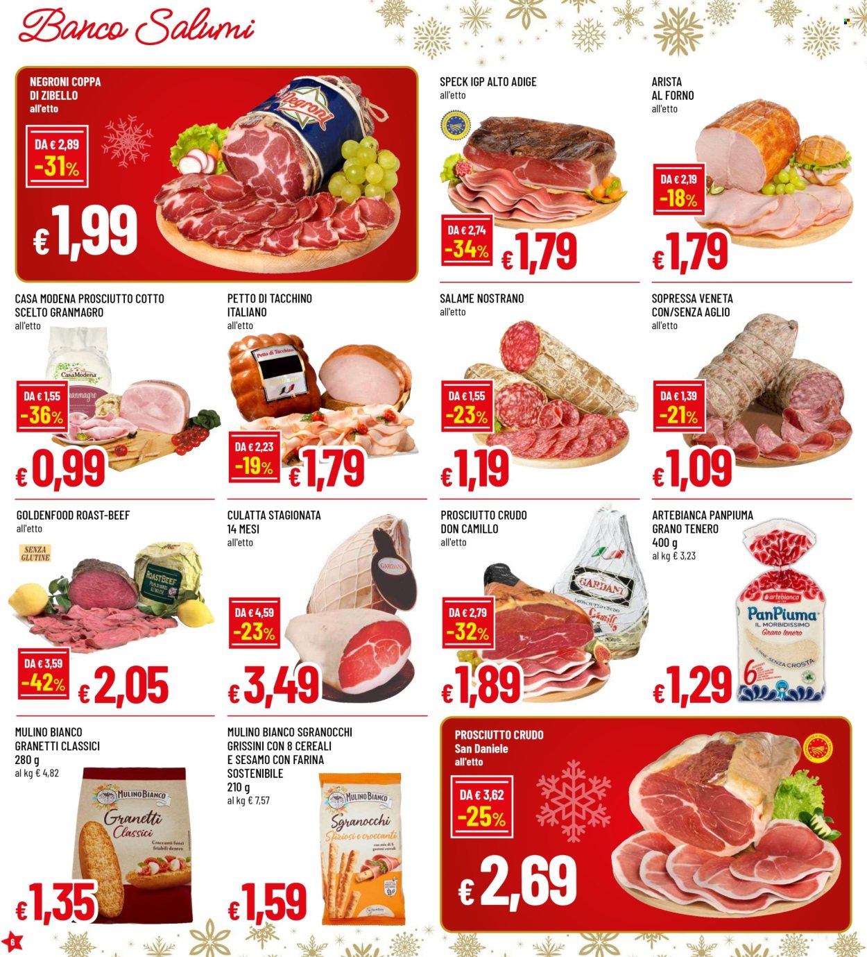 Volantino Famila - 12/12/2024 - 31/12/2024. Pagina 6