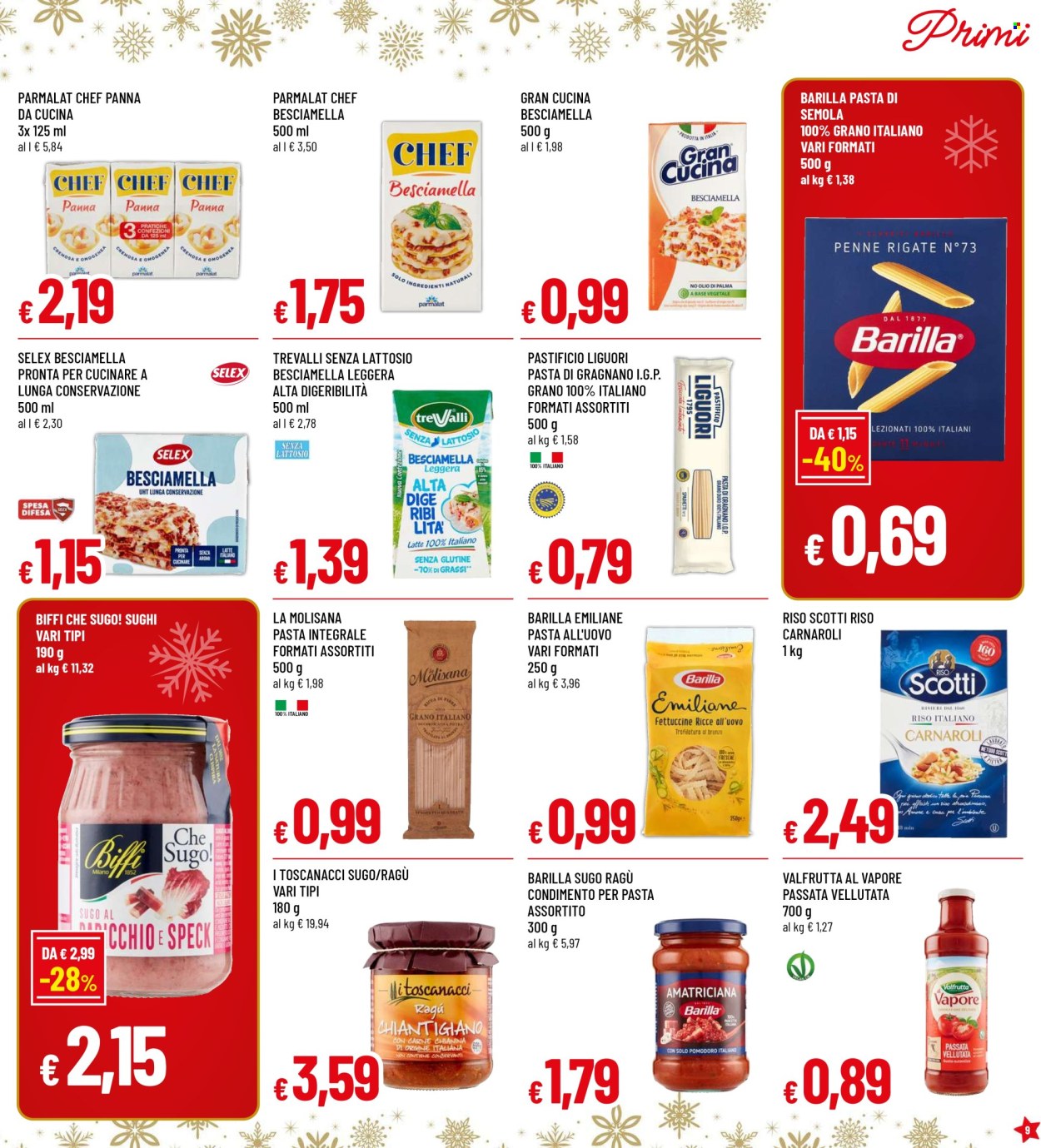 Volantino Famila - 12/12/2024 - 31/12/2024. Pagina 9
