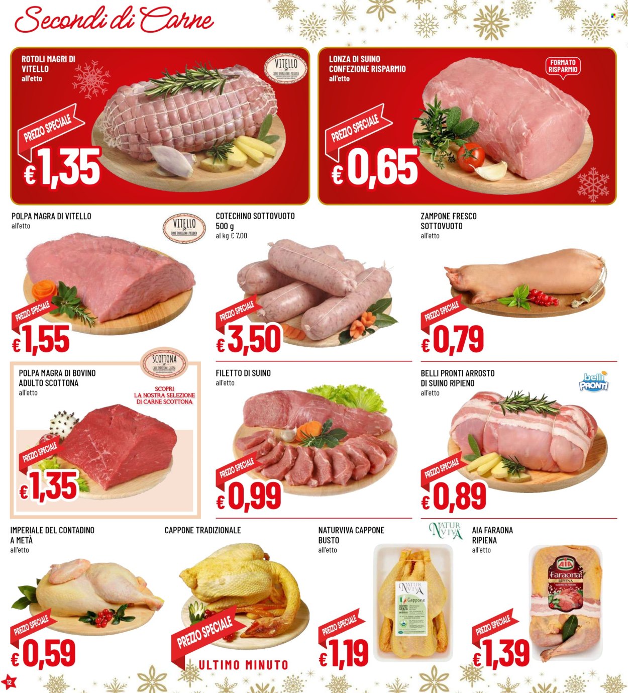 Volantino Famila - 12/12/2024 - 31/12/2024. Pagina 12
