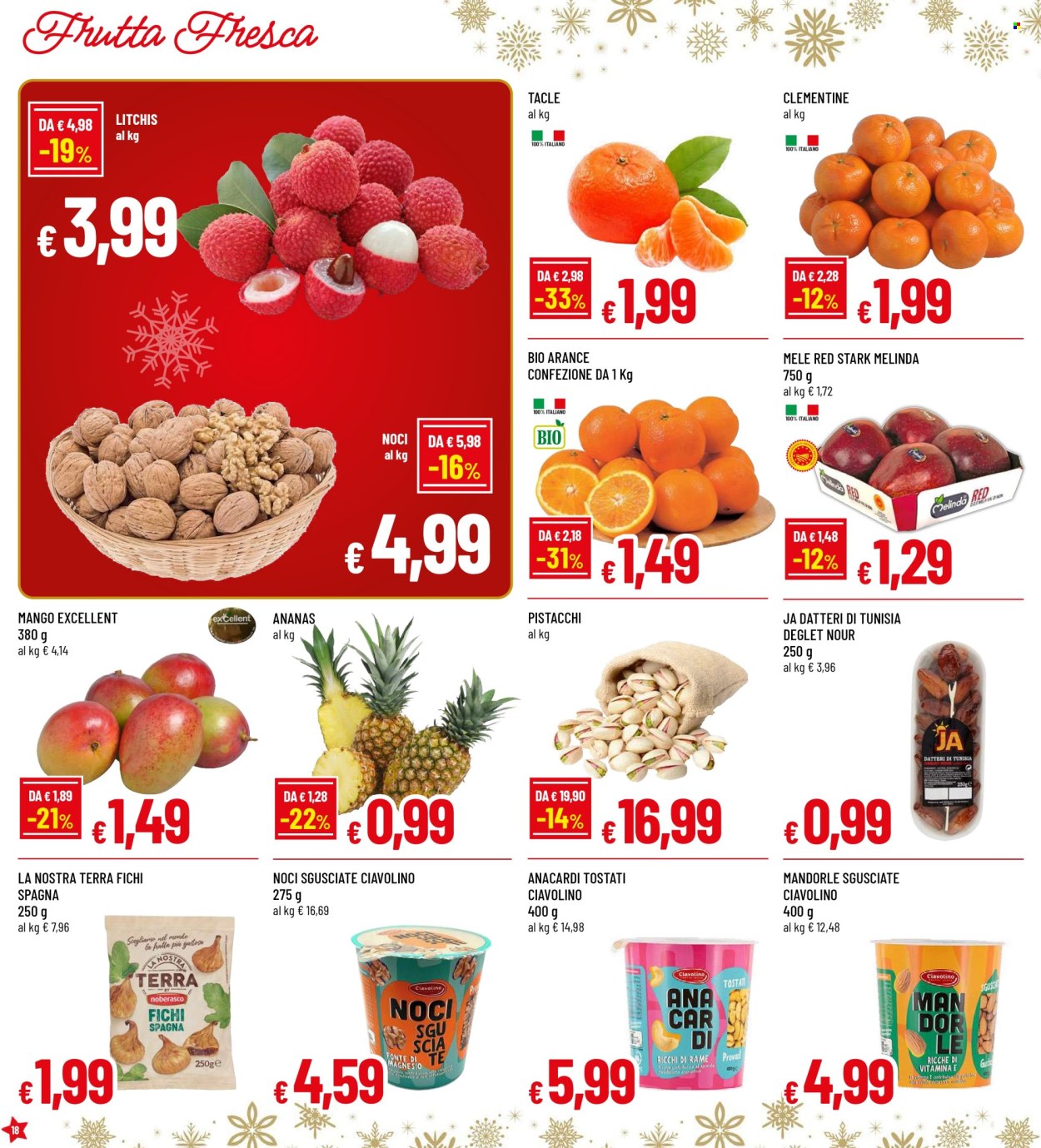 Volantino Famila - 12/12/2024 - 31/12/2024. Pagina 18