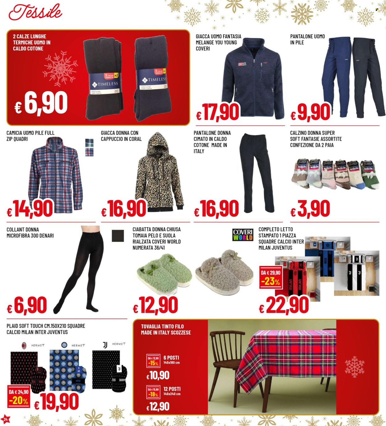 Volantino Famila - 12/12/2024 - 31/12/2024. Pagina 24