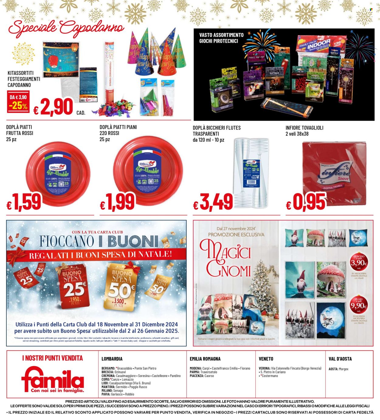 Volantino Famila - 12/12/2024 - 31/12/2024. Pagina 28