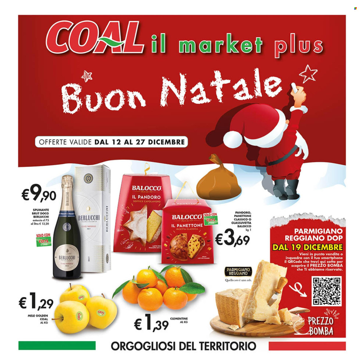 Volantino COAL - 12/12/2024 - 27/12/2024. Pagina 1