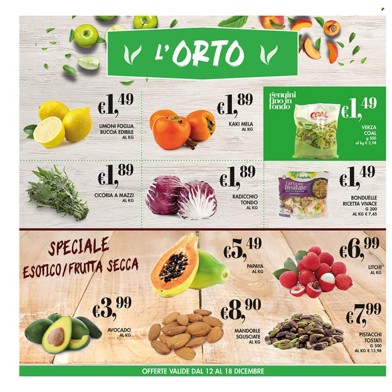Volantino COAL - 12/12/2024 - 27/12/2024. Pagina 2