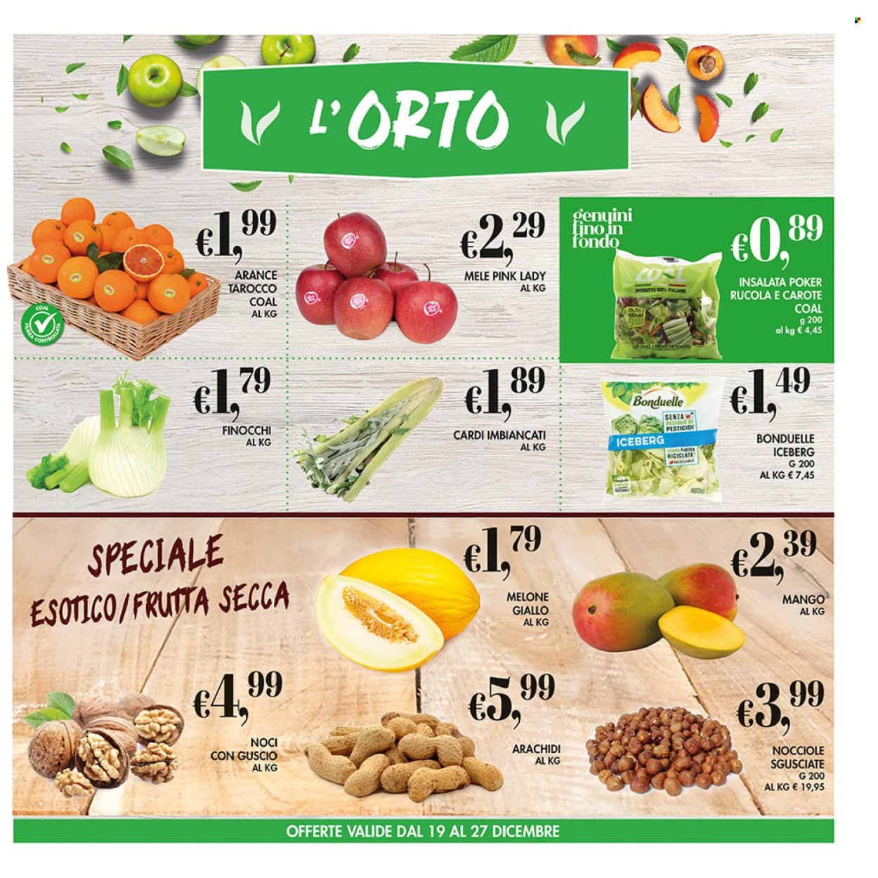 Volantino COAL - 12/12/2024 - 27/12/2024. Pagina 3