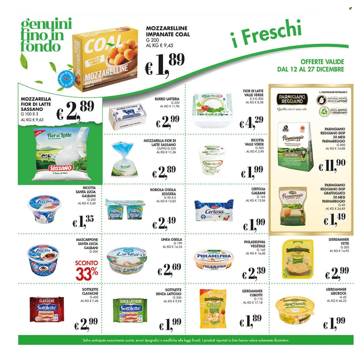 Volantino COAL - 12/12/2024 - 27/12/2024. Pagina 10