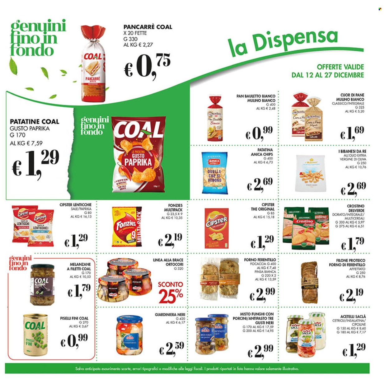 Volantino COAL - 12/12/2024 - 27/12/2024. Pagina 23