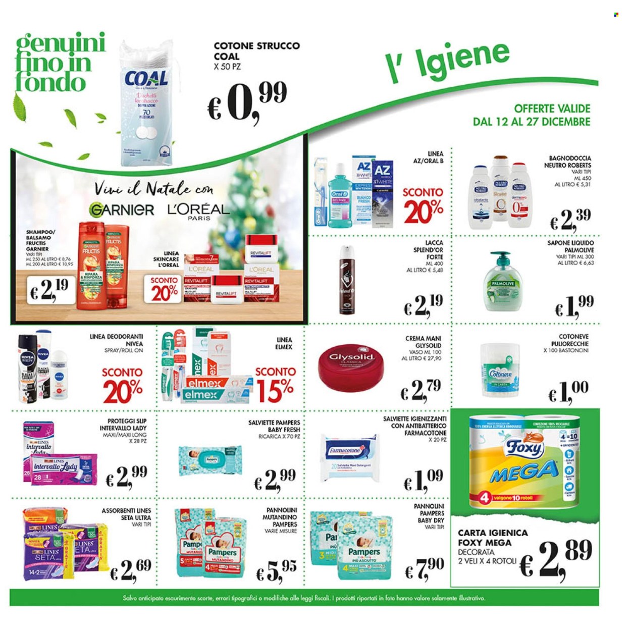 Volantino COAL - 12/12/2024 - 27/12/2024. Pagina 27