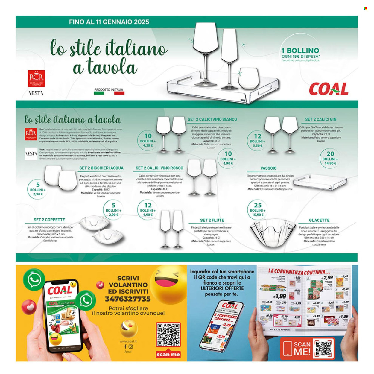 Volantino COAL - 12/12/2024 - 27/12/2024. Pagina 28