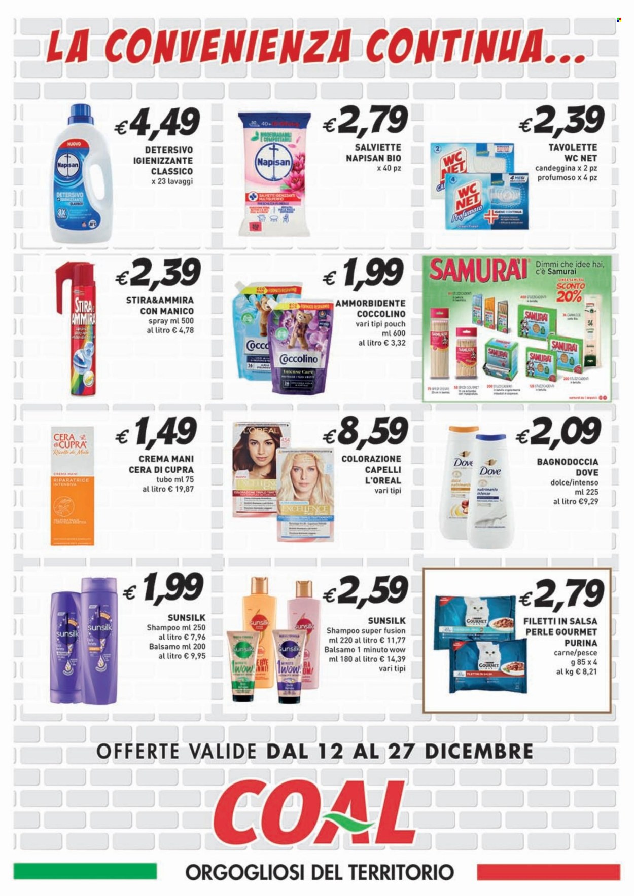 Volantino COAL - 12/12/2024 - 27/12/2024. Pagina 6