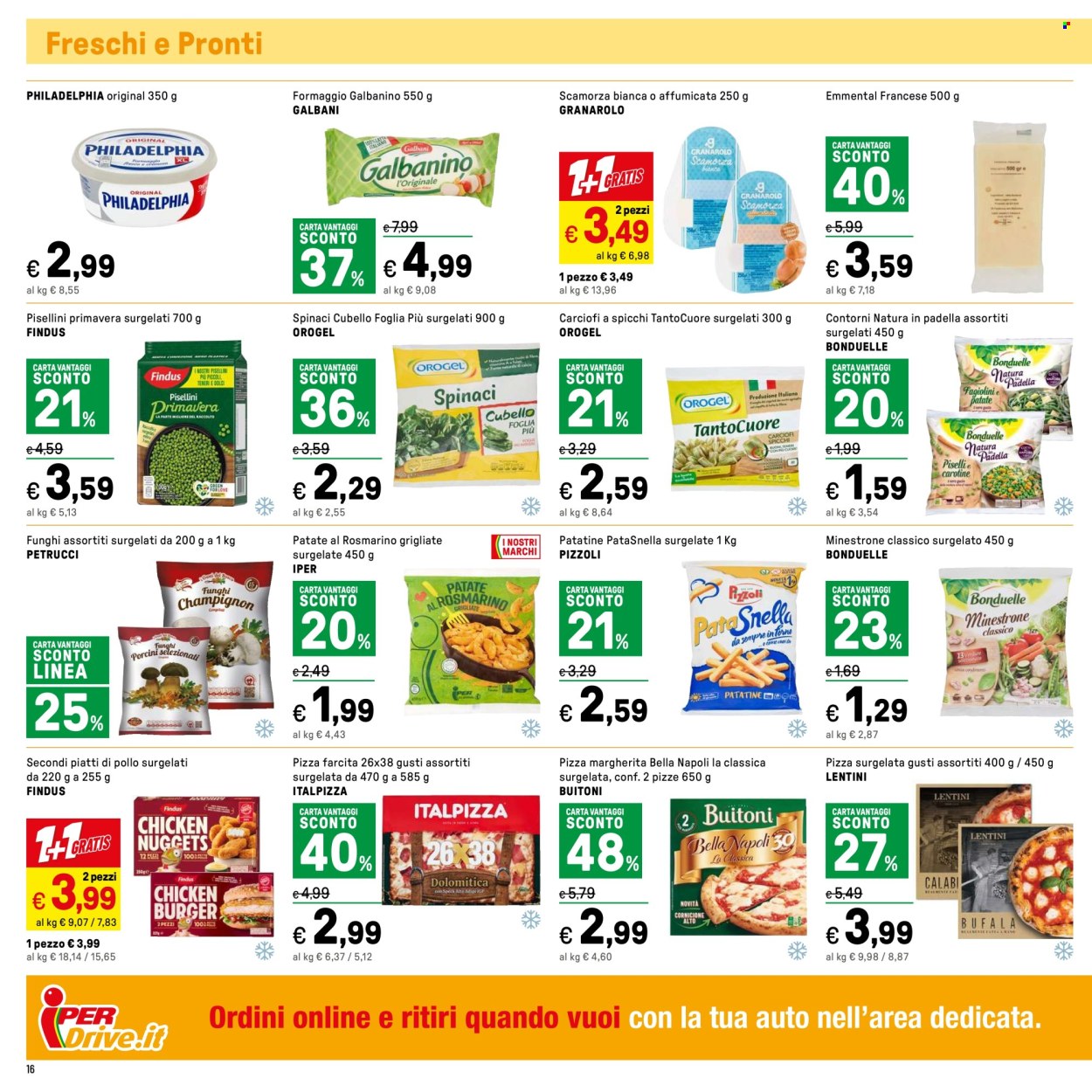 Volantino Iper, La grande i - 13/12/2024 - 26/12/2024. Pagina 16