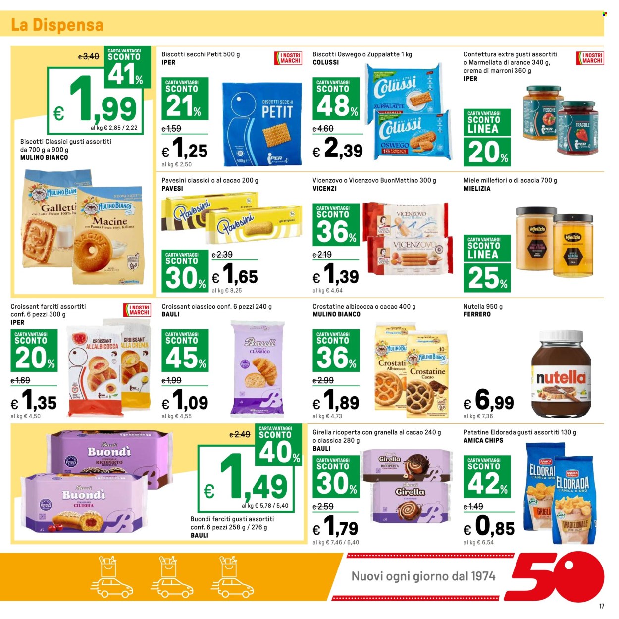 Volantino Iper, La grande i - 13/12/2024 - 26/12/2024. Pagina 17