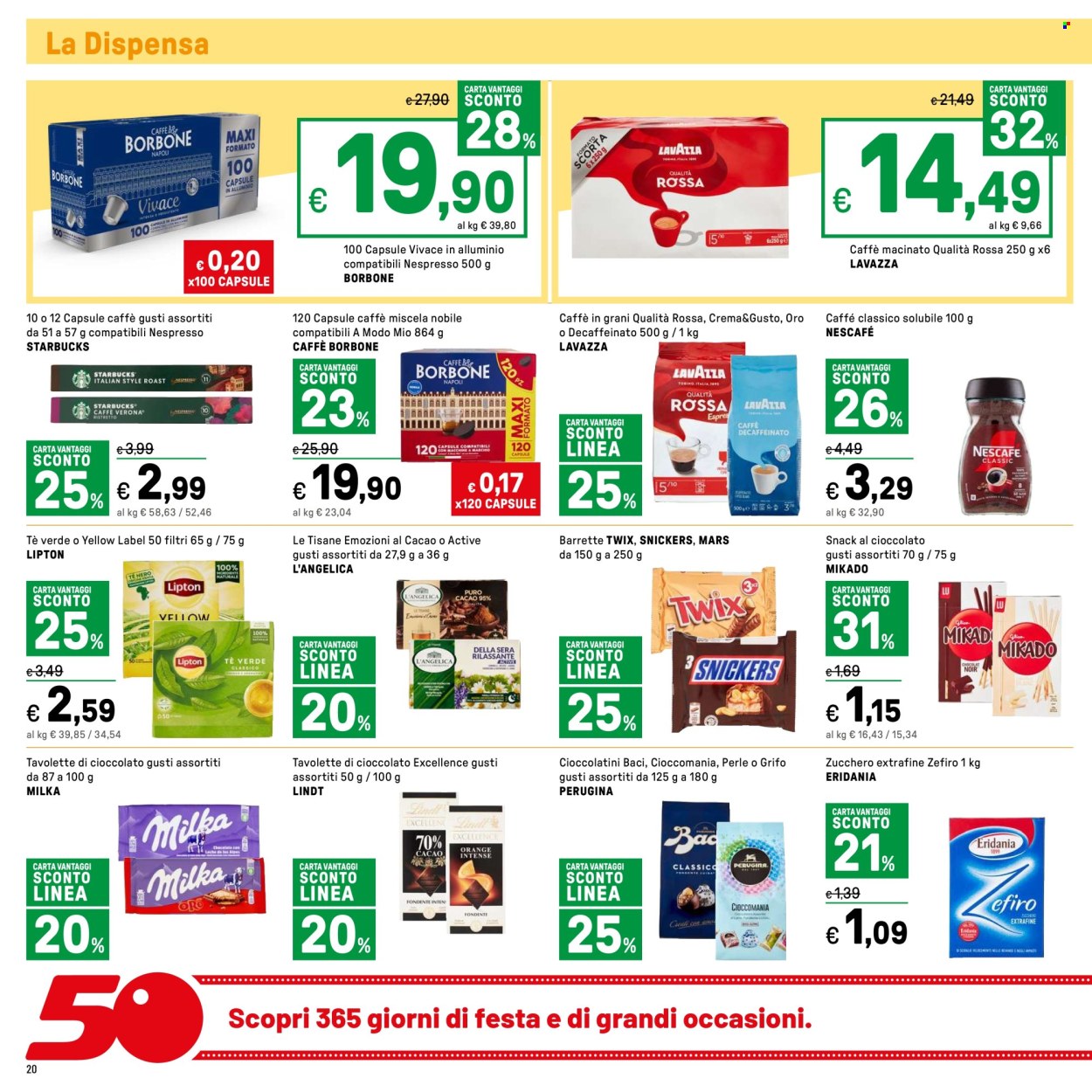 Leták Iper, La grande i - 13.12.2024 - 26.12.2024. Strana 20