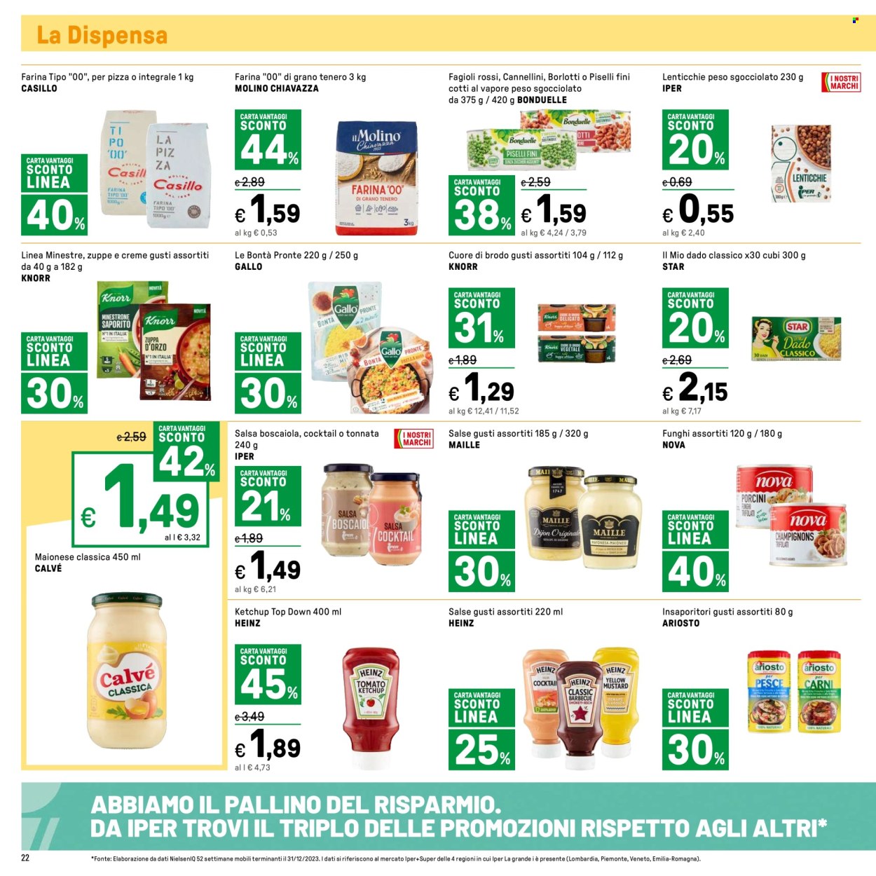 Leták Iper, La grande i - 13.12.2024 - 26.12.2024. Strana 22